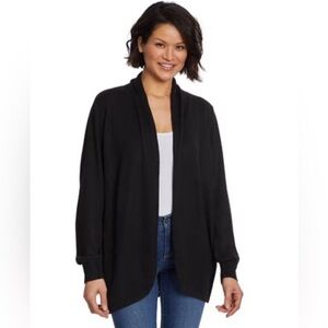 Ella Moss Black Lightweight Cardigan Sweater NWT